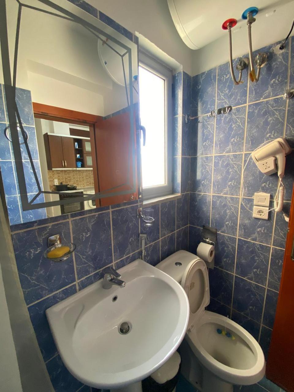 Tarace Sea View Apartment Sarandë Exterior foto