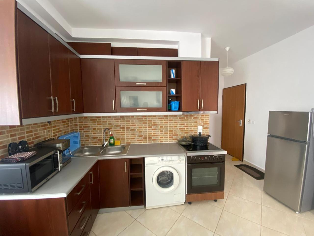 Tarace Sea View Apartment Sarandë Exterior foto