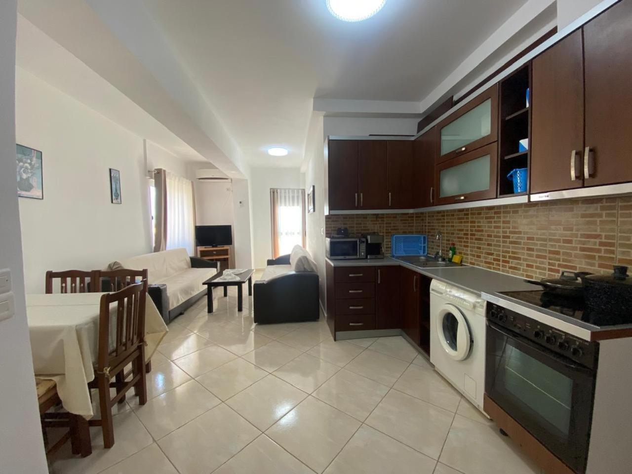 Tarace Sea View Apartment Sarandë Exterior foto