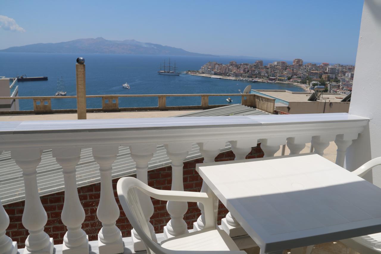 Tarace Sea View Apartment Sarandë Exterior foto